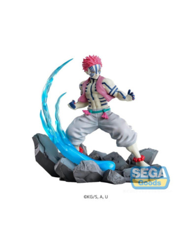 DEMON SLAYER - Akaza - Figurine Xross Link Anime 20cm