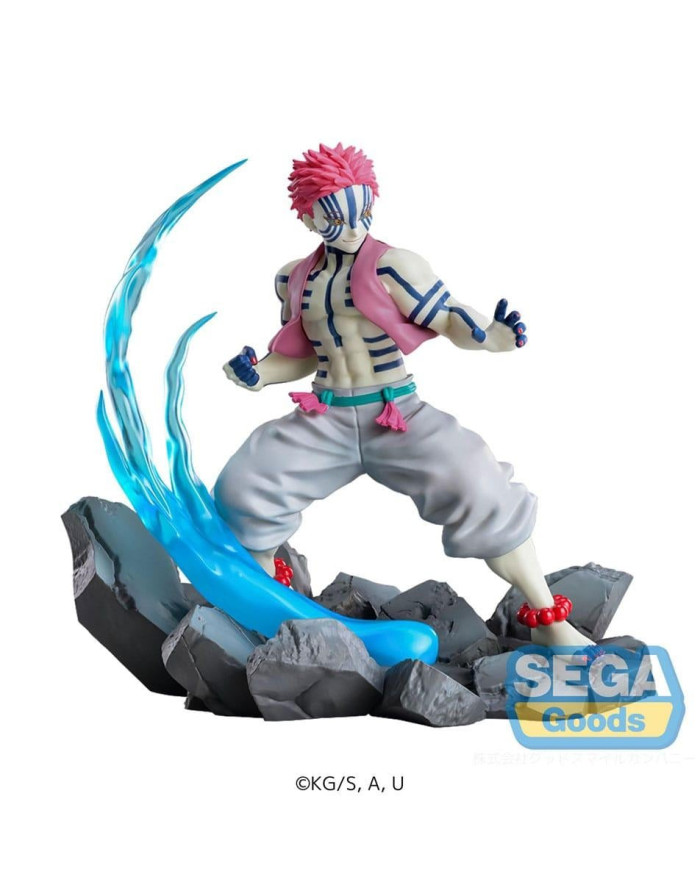 DEMON SLAYER - Akaza - Figurine Xross Link Anime 20cm