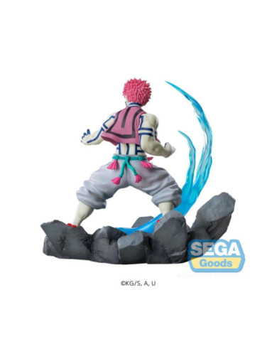 DEMON SLAYER - Akaza - Figurine Xross Link Anime 20cm