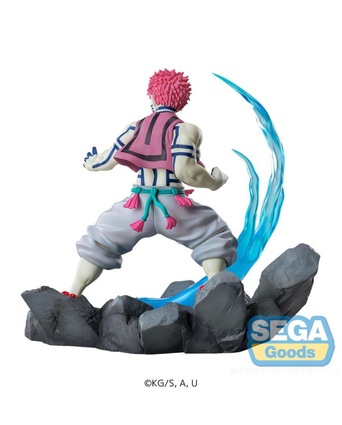 DEMON SLAYER - Akaza - Figurine Xross Link Anime 20cm