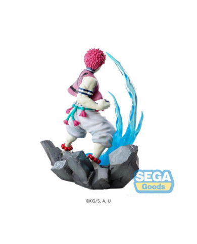 DEMON SLAYER - Akaza - Figurine Xross Link Anime 20cm