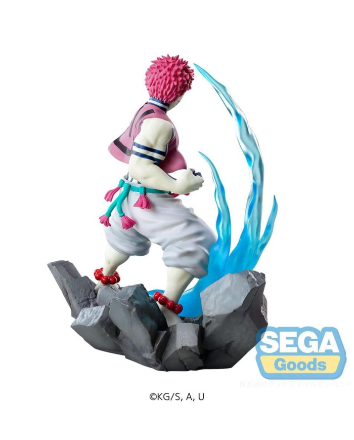 DEMON SLAYER - Akaza - Figurine Xross Link Anime 20cm