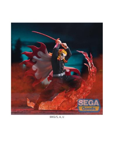 DEMON SLAYER - Kyojuro Rengoku - Figurine Xross Link Anime 20cm