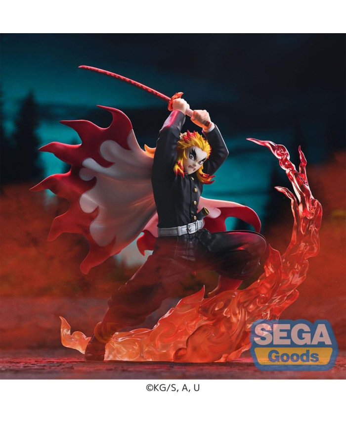 DEMON SLAYER - Kyojuro Rengoku - Figurine Xross Link Anime 20cm