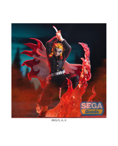 DEMON SLAYER - Kyojuro Rengoku - Figurine Xross Link Anime 20cm