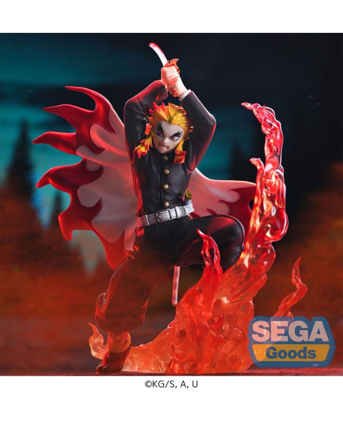 DEMON SLAYER - Kyojuro Rengoku - Figurine Xross Link Anime 20cm