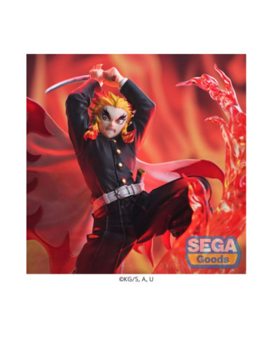 DEMON SLAYER - Kyojuro Rengoku - Figurine Xross Link Anime 20cm