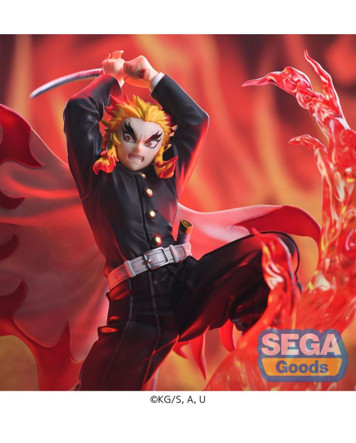 DEMON SLAYER - Kyojuro Rengoku - Figurine Xross Link Anime 20cm