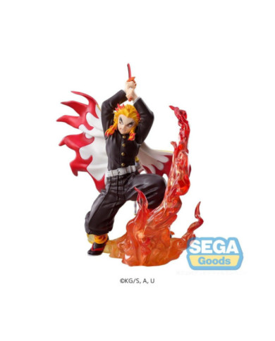 DEMON SLAYER - Kyojuro Rengoku - Figurine Xross Link Anime 20cm