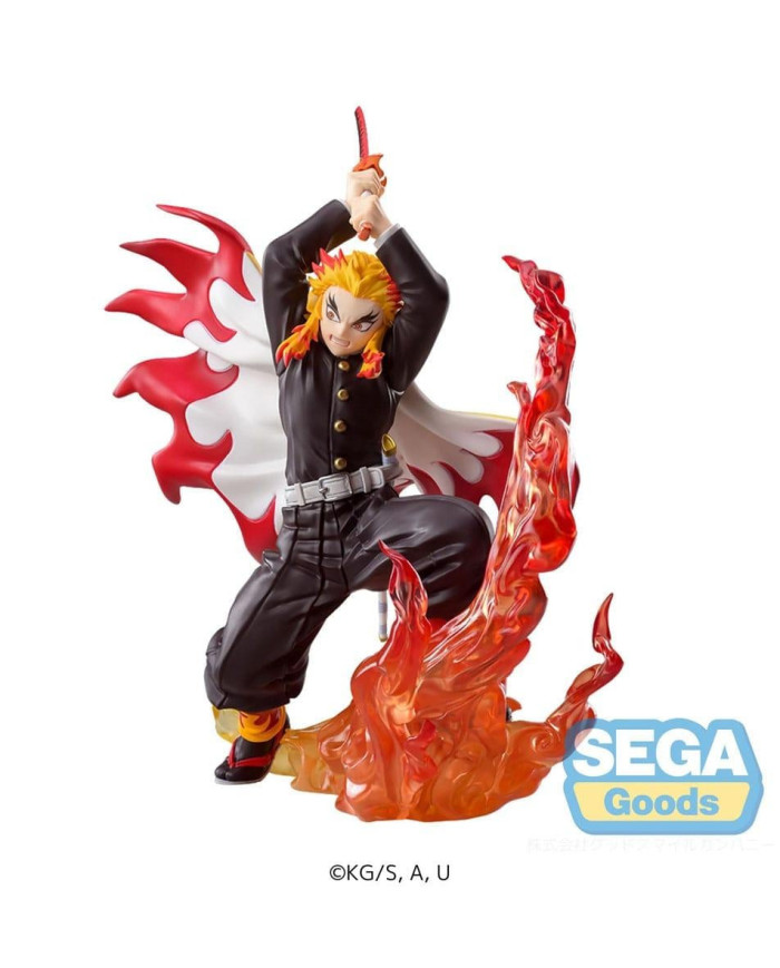 DEMON SLAYER - Kyojuro Rengoku - Figurine Xross Link Anime 20cm