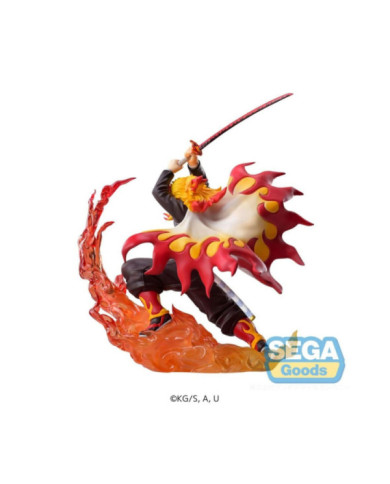 DEMON SLAYER - Kyojuro Rengoku - Figurine Xross Link Anime 20cm