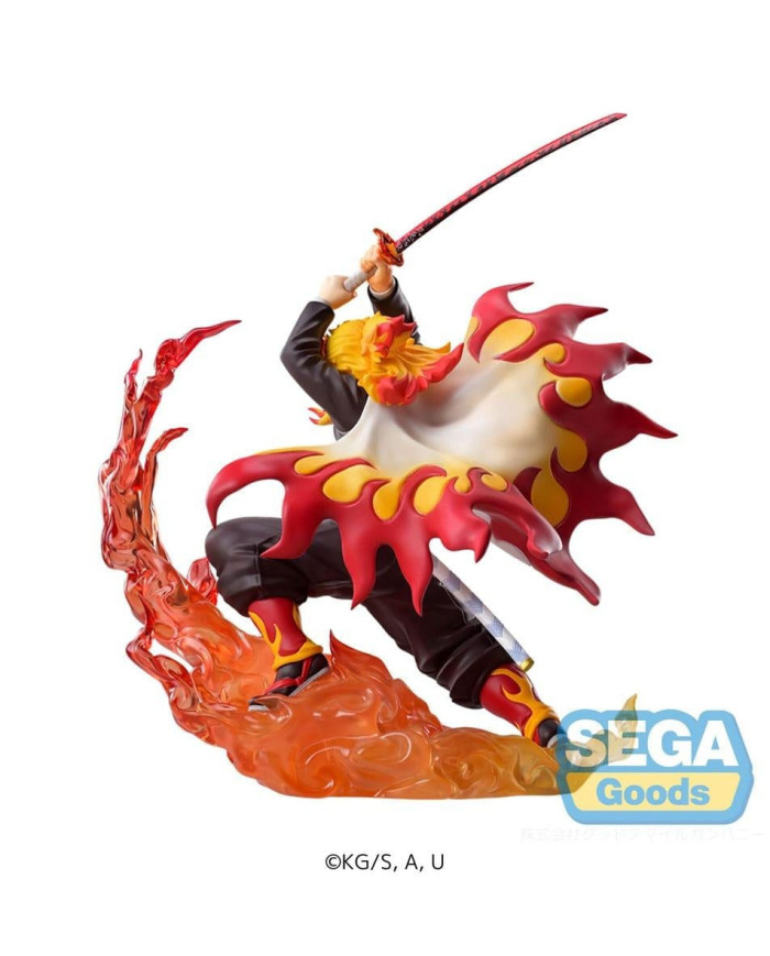 DEMON SLAYER - Kyojuro Rengoku - Figurine Xross Link Anime 20cm