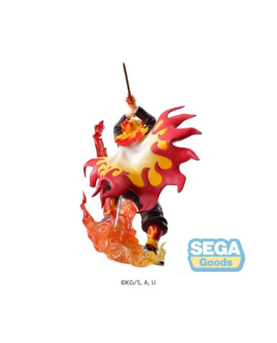 DEMON SLAYER - Kyojuro Rengoku - Figurine Xross Link Anime 20cm