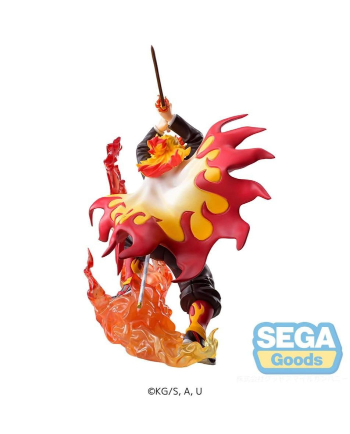 DEMON SLAYER - Kyojuro Rengoku - Figurine Xross Link Anime 20cm