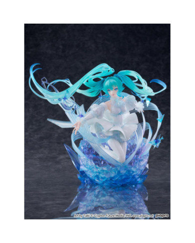 HATSUNE MIKU - Crystall Dress - Statuette 1/7 22.5cm