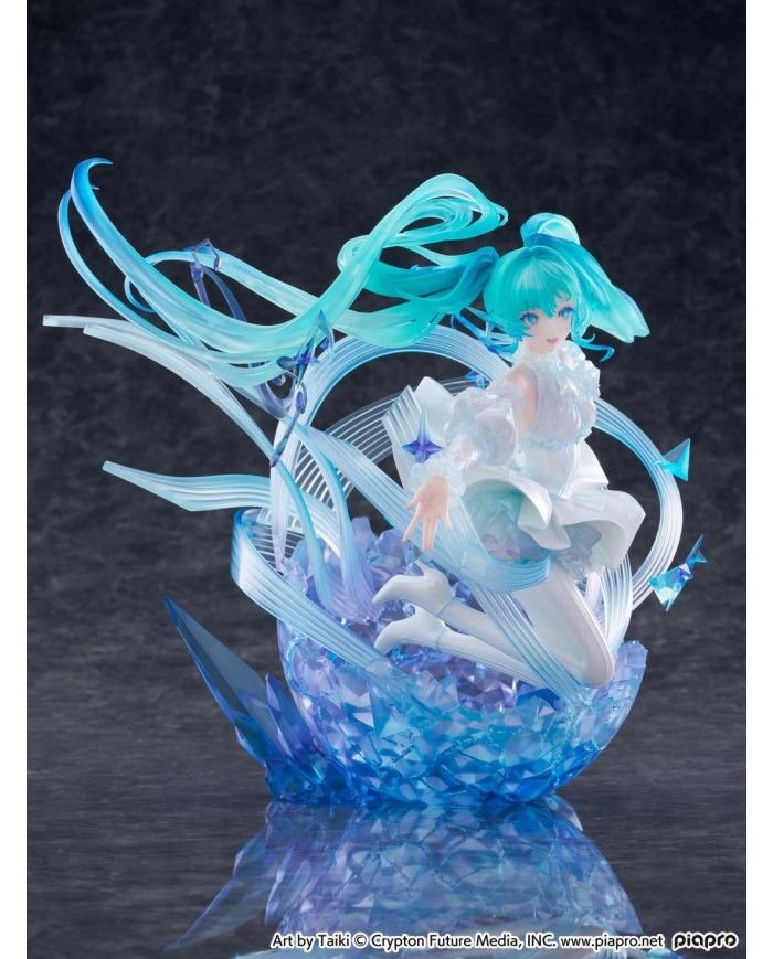HATSUNE MIKU - Crystall Dress - Statuette 1/7 22.5cm
