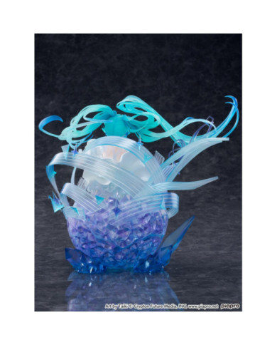 HATSUNE MIKU - Crystall Dress - Statuette 1/7 22.5cm