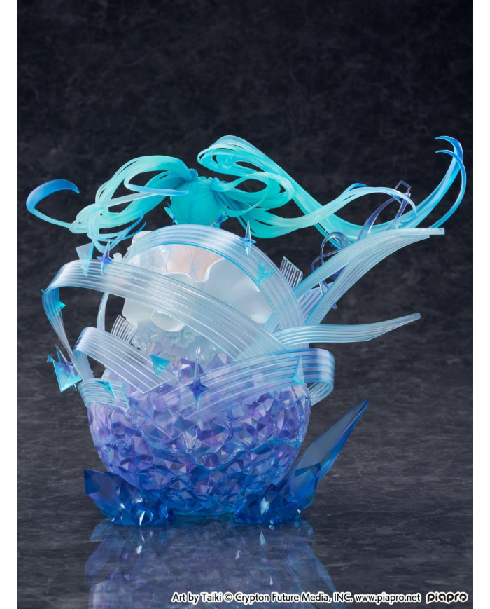 HATSUNE MIKU - Crystall Dress - Statuette 1/7 22.5cm