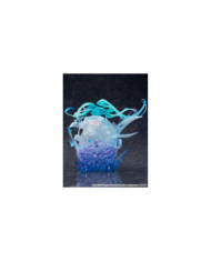 HATSUNE MIKU - Crystall Dress - Statuette 1/7 22.5cm