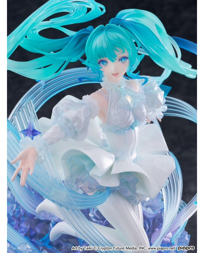 HATSUNE MIKU - Crystall Dress - Statuette 1/7 22.5cm