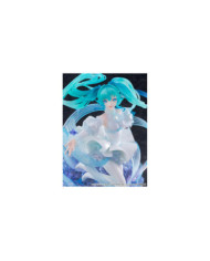 HATSUNE MIKU - Crystall Dress - Statuette 1/7 22.5cm