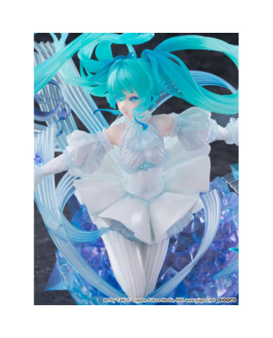 HATSUNE MIKU - Crystall Dress - Statuette 1/7 22.5cm