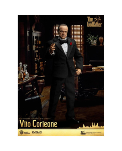 LE PARRAIN - Vito Corleone - Dynamic Action Heroes 20.5cm