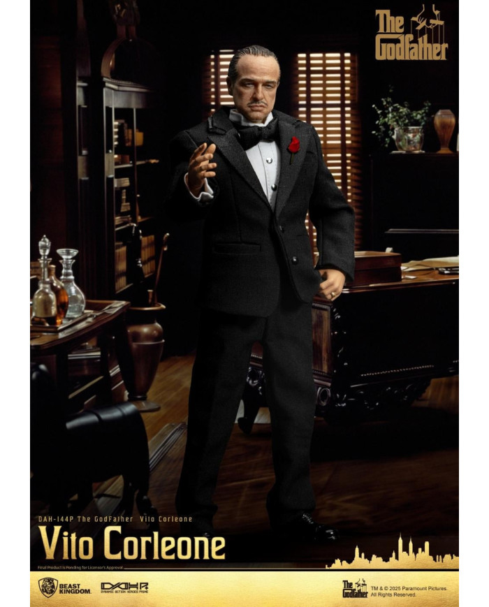 LE PARRAIN - Vito Corleone - Dynamic Action Heroes 20.5cm