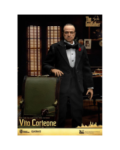 LE PARRAIN - Vito Corleone - Dynamic Action Heroes 20.5cm