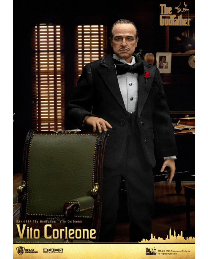 LE PARRAIN - Vito Corleone - Dynamic Action Heroes 20.5cm