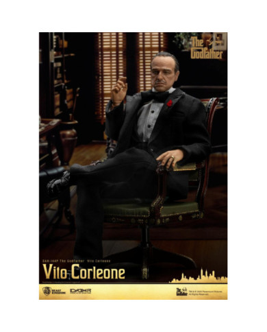LE PARRAIN - Vito Corleone - Dynamic Action Heroes 20.5cm