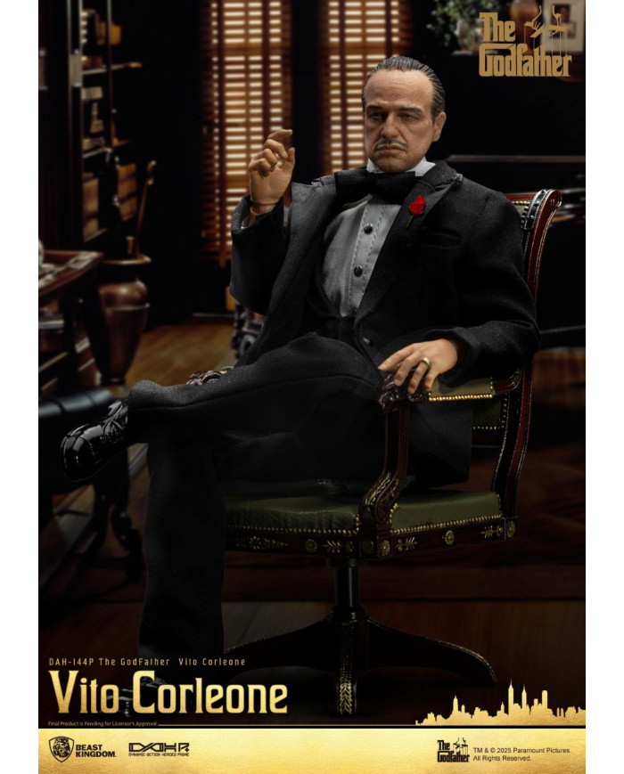 LE PARRAIN - Vito Corleone - Dynamic Action Heroes 20.5cm
