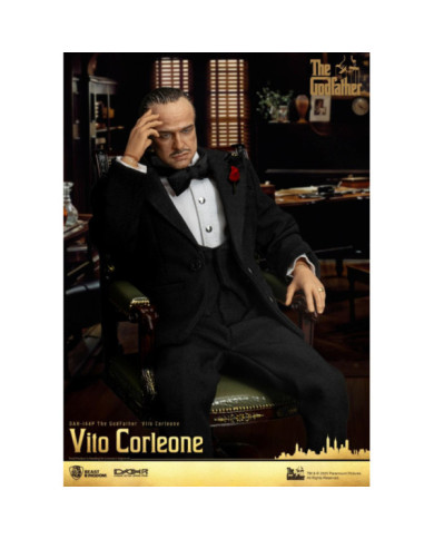 LE PARRAIN - Vito Corleone - Dynamic Action Heroes 20.5cm