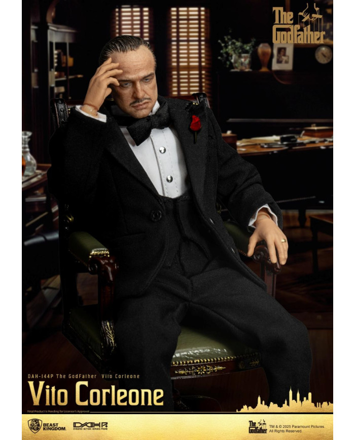 LE PARRAIN - Vito Corleone - Dynamic Action Heroes 20.5cm
