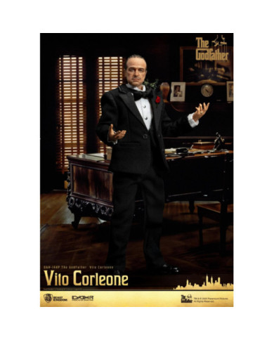 LE PARRAIN - Vito Corleone - Dynamic Action Heroes 20.5cm