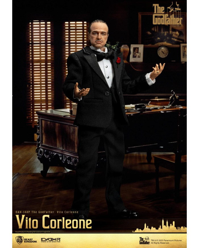 LE PARRAIN - Vito Corleone - Dynamic Action Heroes 20.5cm