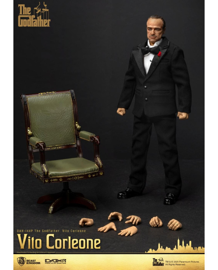 LE PARRAIN - Vito Corleone - Dynamic Action Heroes 20.5cm