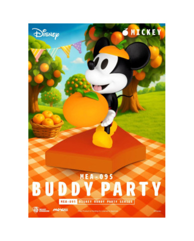 DISNEY - Buddy Party series - Set 6 Figurine Blind Box 8.6cm