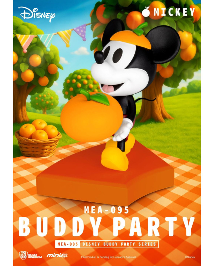 DISNEY - Buddy Party series - Set 6 Figurine Blind Box 8.6cm