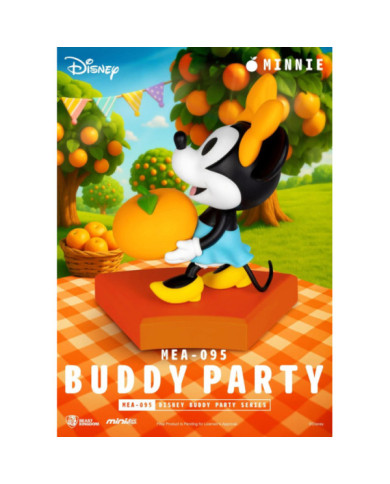 DISNEY - Buddy Party series - Set 6 Figurine Blind Box 8.6cm