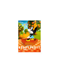 DISNEY - Buddy Party series - Set 6 Figurine Blind Box 8.6cm