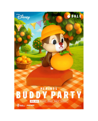 DISNEY - Buddy Party series - Set 6 Figurine Blind Box 8.6cm