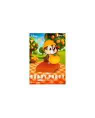 DISNEY - Buddy Party series - Set 6 Figurine Blind Box 8.6cm