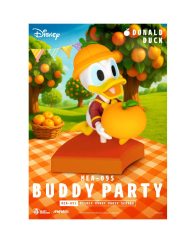DISNEY - Buddy Party series - Set 6 Figurine Blind Box 8.6cm