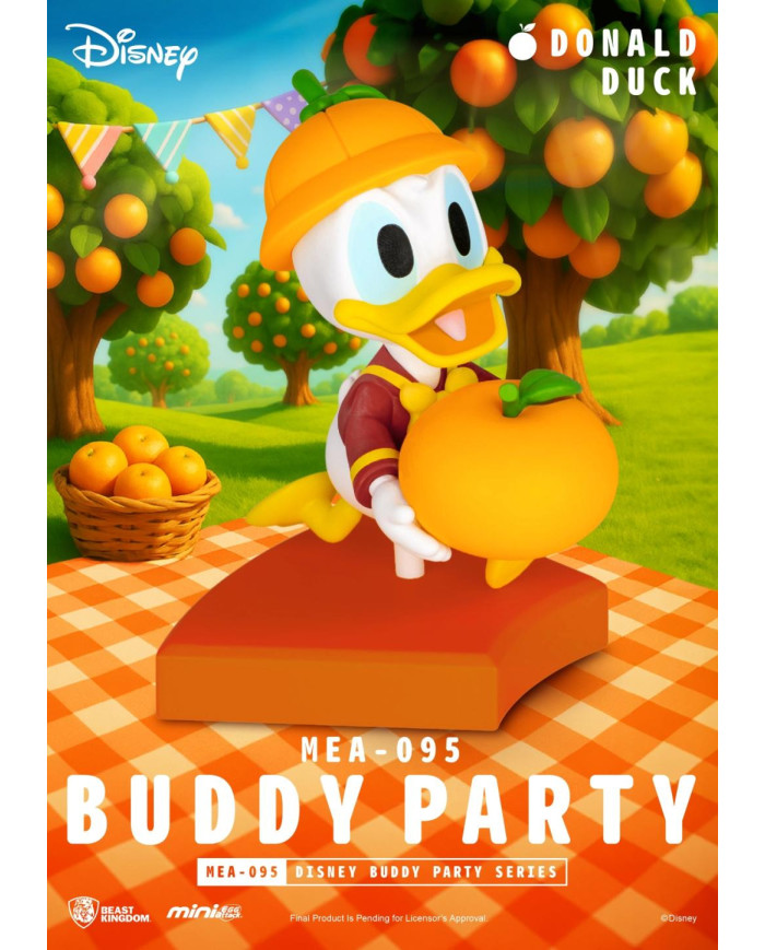 DISNEY - Buddy Party series - Set 6 Figurine Blind Box 8.6cm