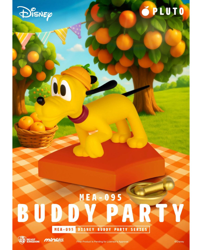 DISNEY - Buddy Party series - Set 6 Figurine Blind Box 8.6cm