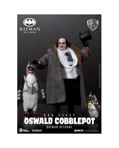 BATMAN RETURNS - Le Pingouin - Dynamic Action Heroes 20.5cm