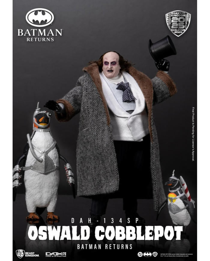 BATMAN RETURNS - Le Pingouin - Dynamic Action Heroes 20.5cm