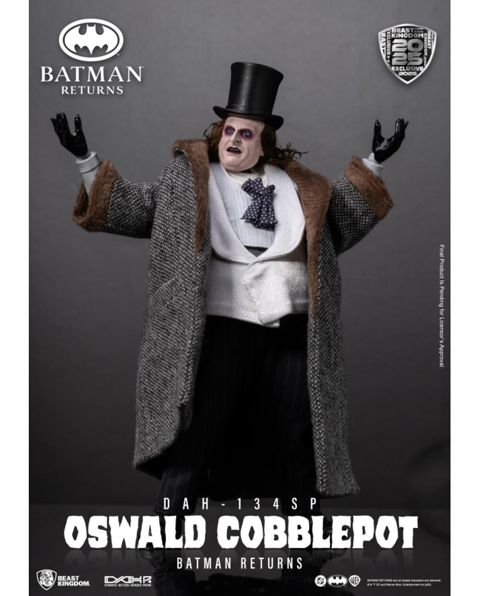 BATMAN RETURNS - Le Pingouin - Dynamic Action Heroes 20.5cm