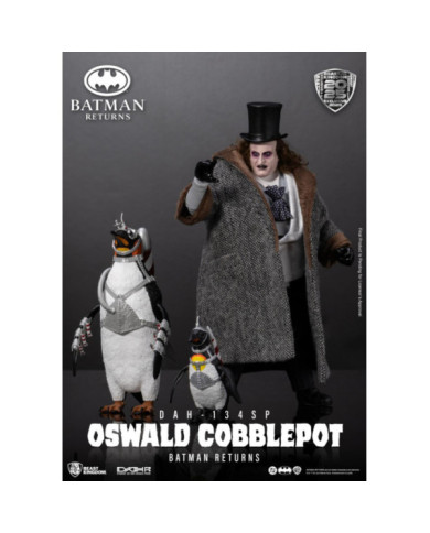 BATMAN RETURNS - Le Pingouin - Dynamic Action Heroes 20.5cm